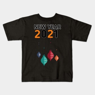 Happy new year 2021 Kids T-Shirt